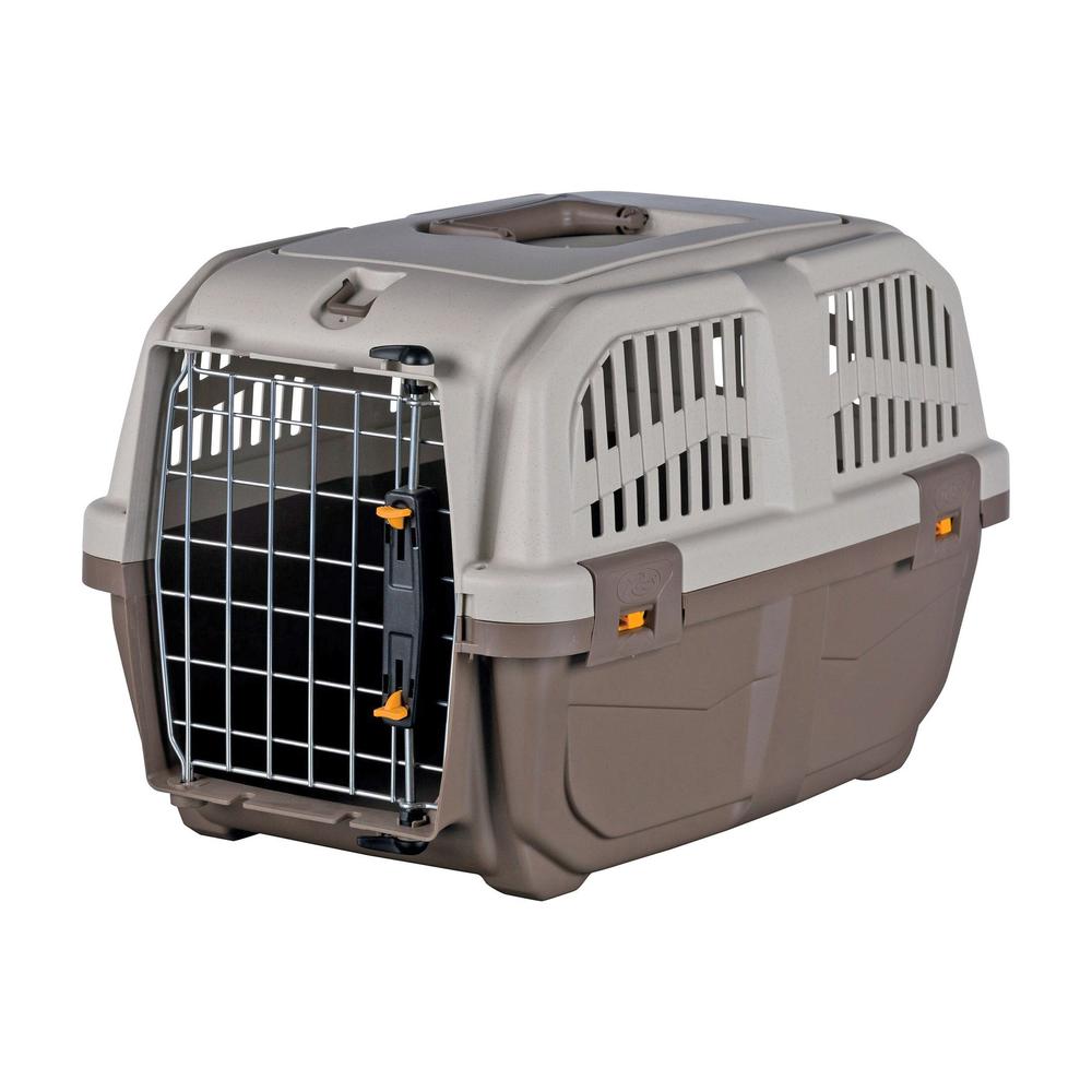 Photos - Pet Carrier / Crate Trixie Контейнер-переноска  «Skudo 1» 30 x 32 x 49 см коричневий 