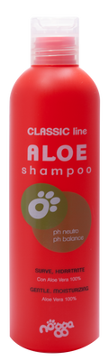 Шампунь повсякденний з алое для всіх типів вовни Nogga Aloe Shampoo 250 мл 045001 фото