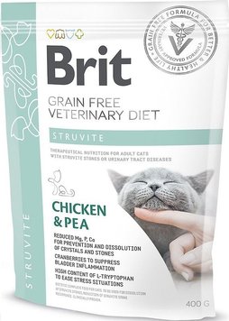 Brit VD Obesity Cat сухой корм для котов с ожирением 400 гр 8595602528486 фото