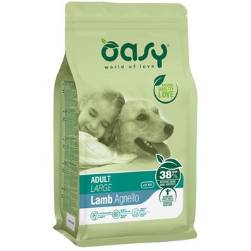 OASY LIFESTAGE Dog Adult Large сухой корм с ягненком для собак крупных пород 12 кг 3 100 грн фото