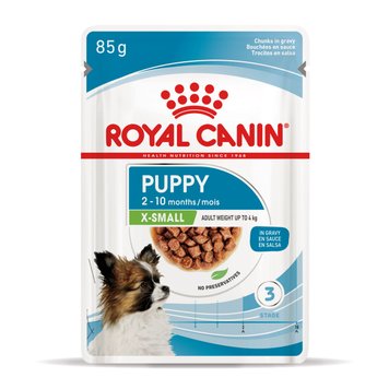 Royal Canin Puppy X-Small влажный корм для щенят мелких пород 85 гр 54 грн фото