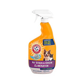 Arm&Hammer Stain and Odor Eliminator спрей для усунення плям та запахів від тварин на тканині 946 мл 033200110408 фото