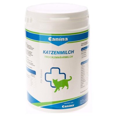 Замінник молока для кошенят Canina Katzenmilch 450 гр 4027565230815 фото