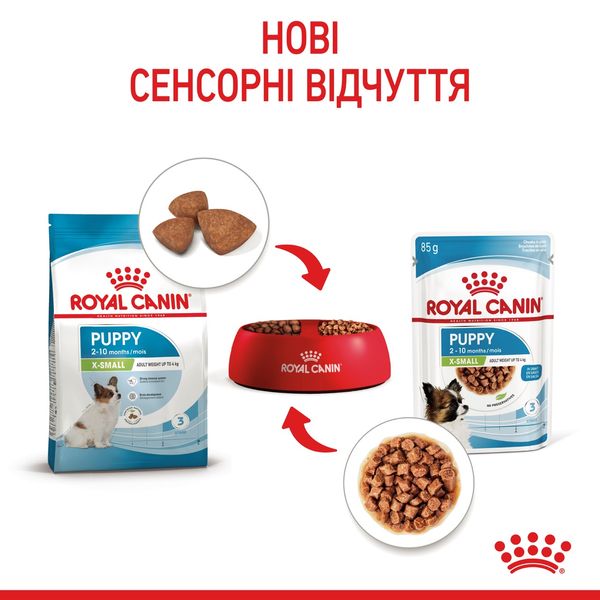 Royal Canin Puppy X-Small влажный корм для щенят мелких пород 85 гр 54 грн фото