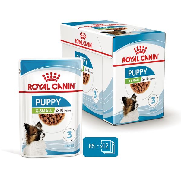 Royal Canin Puppy X-Small влажный корм для щенят мелких пород 85 гр 54 грн фото