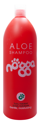 Шампунь повседневный с алоэ для всех типов шерсти Nogga Aloe Shampoo 1 л 042001 фото