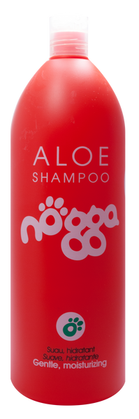 Nogga Aloe Shampoo шампунь повсякденний з алое для всіх типів вовни, 1 л 042001 фото