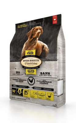 Корм Oven-Baked Tradition Dog Chicken Grain Free сухий з куркою для собак будь-якого віку 2.27 кг 9800-5 фото