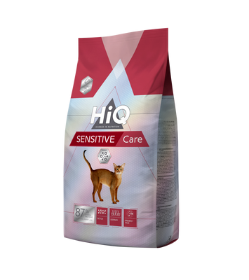 Корм HiQ Sensitive care сухий для котів з чутливим травленням 1.8 кг HIQ45910 фото