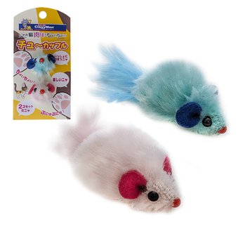 CattyMan Mouse Toys набір іграшок для котів (2 шт) 4976555842135 фото