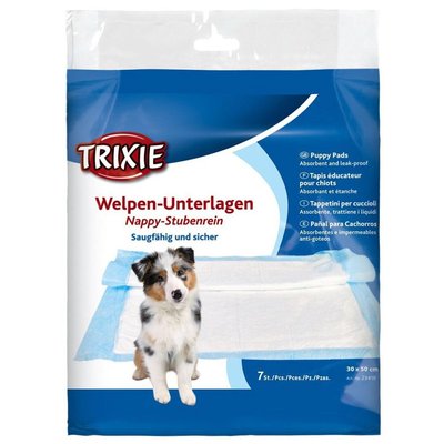 Пелюшки Trixie для собак 50 х 30 см 7 шт 4011905234106 фото