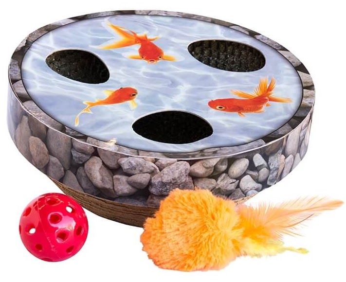 OutwardHound Petstages Hide & Seek Wobble Pond игрушка для кошек 0700603677448 фото