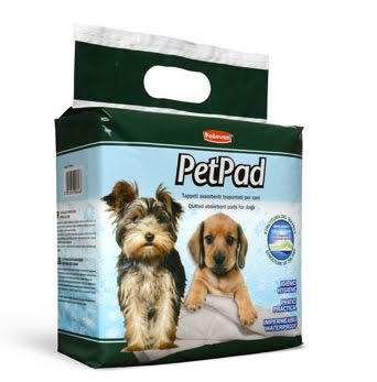 Фото - Прочее для собак Padovan Пелюшки  Pet Pad для собак 60 х 60 см 10 шт 