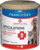 купить Francodex Joints Dog Cat витамины для здоровья суставов у собак и кошек 60 табл 3283021703885 фото