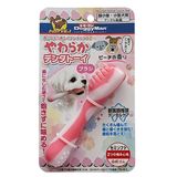 купить DoggyMan Toothbrush Semi-soft Dental игрушка для собак, 12 см 4976555857993 фото