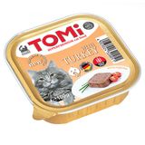 купить TOMi Turkey вологий корм з індичкою для котів 100 гр 4003024320051 фото