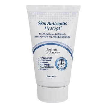 Microcyn Dermodacyn Skin Antiseptic Hydrogel гель для догляду за шкірою у собак та котів 60 мл 7502273999492 фото