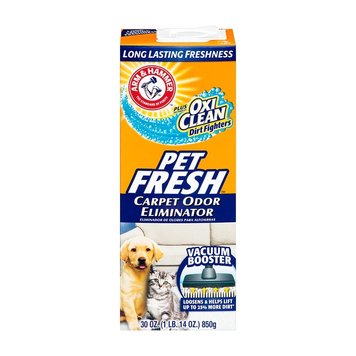 Arm&Hammer Carpet Odor Eliminator Pet Fresh средство для устранения пятен и запахов от животных на коврах 850 гр 033200114482 фото