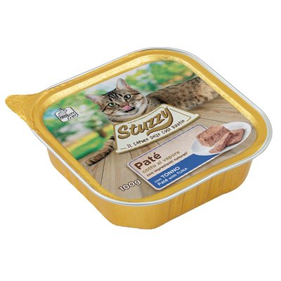 Корм Stuzzy Cat Tuna вологий з тунцем для котів 100 гр 8005852600011 фото
