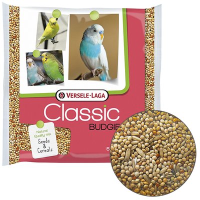 Корм Versele-Laga Classic Вudgies для волнистых попугаев 500 гр 5410340211526 фото
