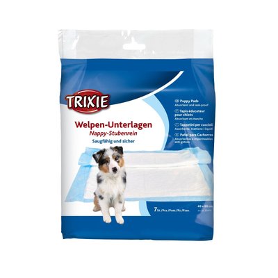 Пеленки Trixie для собак 60 х 40 см 7 шт 4011905023410 фото