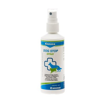 Спрей для отпугивания во время течки Canina Dog Stop Spray 100 мл 4027565142316 фото