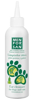 Menforsan Ear Cleaner засіб для очищення вух у собак та котів, 125 мл 54124MFP3391 фото