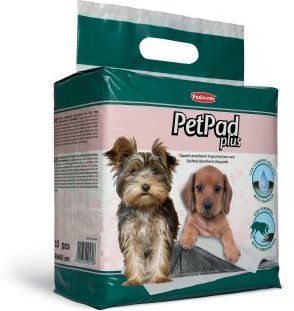 Пелюшки Padovan Pet Pad Plus з активованим вугіллям для собак 60 х 60 см 10 шт 8001254005706 фото