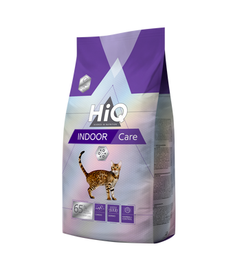 Корм HiQ Indoor care сухий для дорослих котів що живуть у приміщенні 1.8 кг HIQ45904 фото