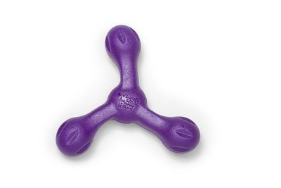 Іграшка для собак West Paw Scamp фіолетова, 22 см 0747473760184 фото