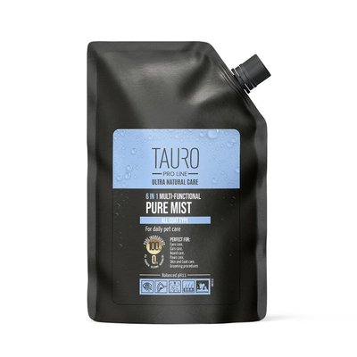 Засіб для щоденного догляду Tauro Pro Line Ultra Natural Care 6in1 Pure Mist 1 л TPL63579 фото