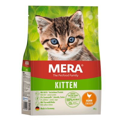 Корм Mera Cats Kitten Chicken сухий з куркою для кошенят 400 гр 4025877382147 фото