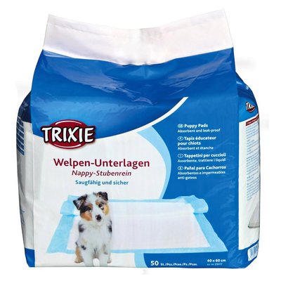Пеленки Trixie для собак 60 х 40 см 50 шт 4011905234175 фото