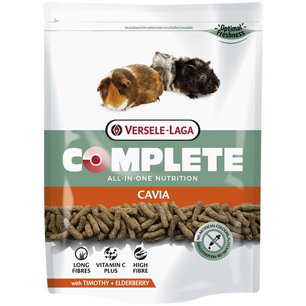 Versele-Laga Complete Cavia корм для морських свинок 500 гр 5410340612514 фото