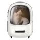 Petkit Breezy2 Smart Cat Carrier рюкзак-переноска для котов и собак малых пород, 45 см х 33 см х 30 см, белый P7704-W фото 2