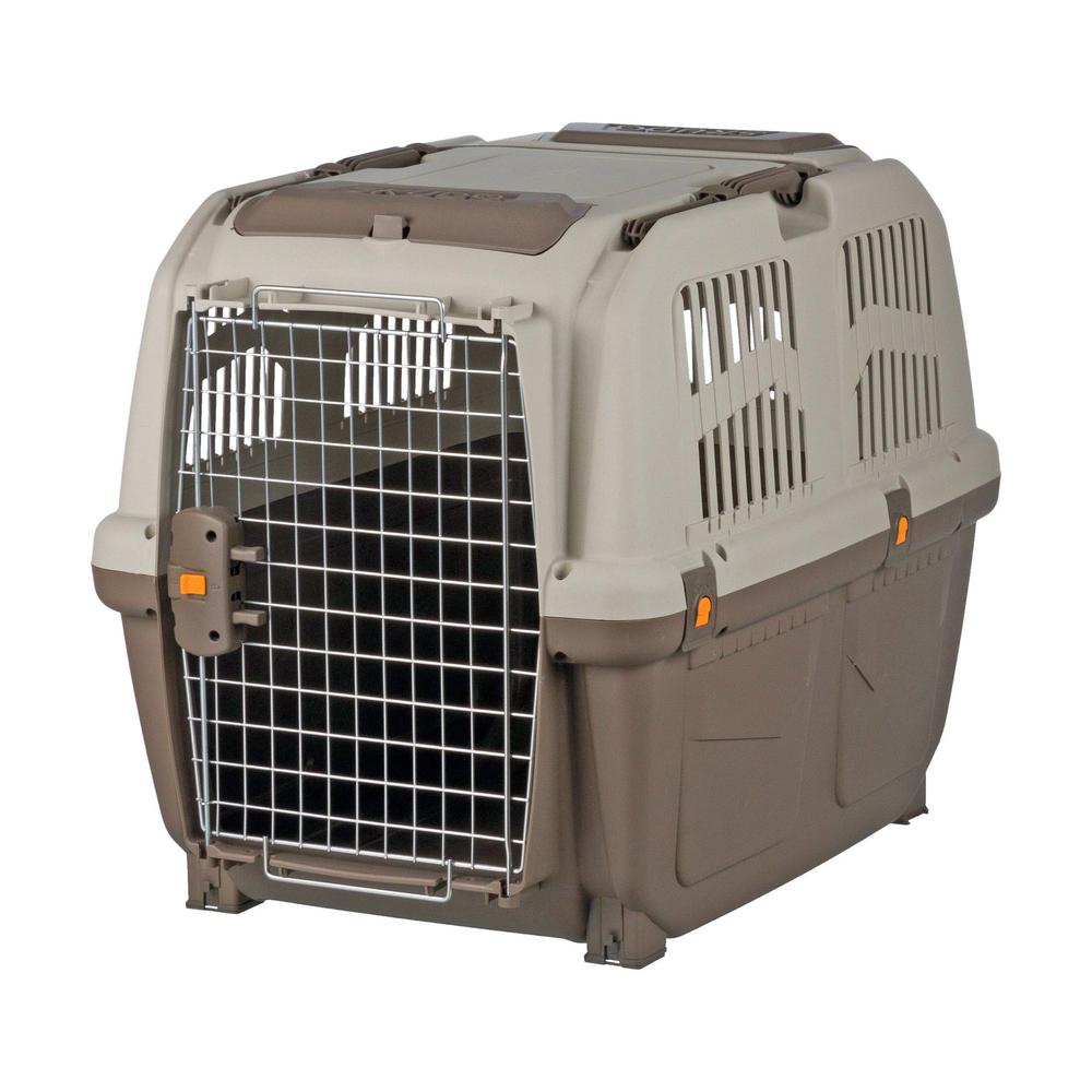 Photos - Pet Carrier / Crate Trixie Контейнер-переноска  «Skudo 5» 59 x 65 x 79 см коричневий 