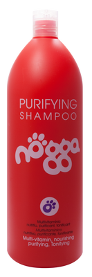 Шампунь для глибокого очищення та відновлення Nogga Purifying shampoo 1 л 042003 фото