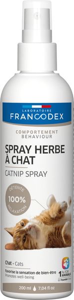 Francodex Catnip Spray спрей с кошачьей мятой 200 мл 3283021703205 фото