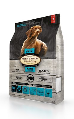 Корм Oven-Baked Tradition Dog Fish Grain Free сухий з рибою для собак будь-якого віку 2.27 кг 9811-5 фото
