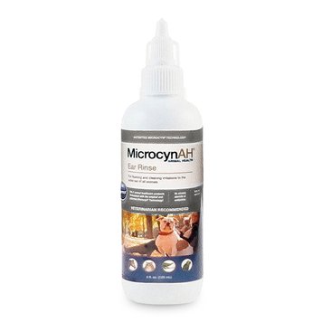 Microcyn Ear Rinse краплі для вух котів та собак, 120 мл 7502273992899 фото