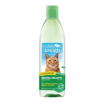 TropiClean Fresh Breath добавка в воду для кошек для свежего дыхания, 473 мл 0645095001152 фото