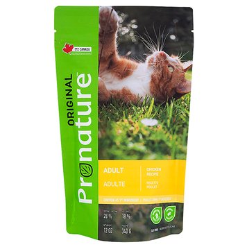 Pronature Original Cat Chiсken сухий корм з куркою для котів 340 гр 174 грн фото