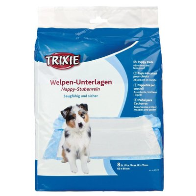Пеленки Trixie для собак 90 х 60 см 8 шт 4011905234137 фото