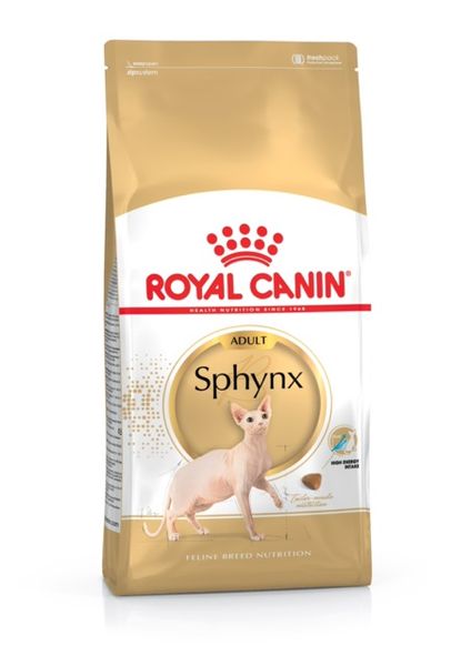 Royal Canin Sphynx сухой корм для котов породы сфинкс 2 кг 3182550758840 фото