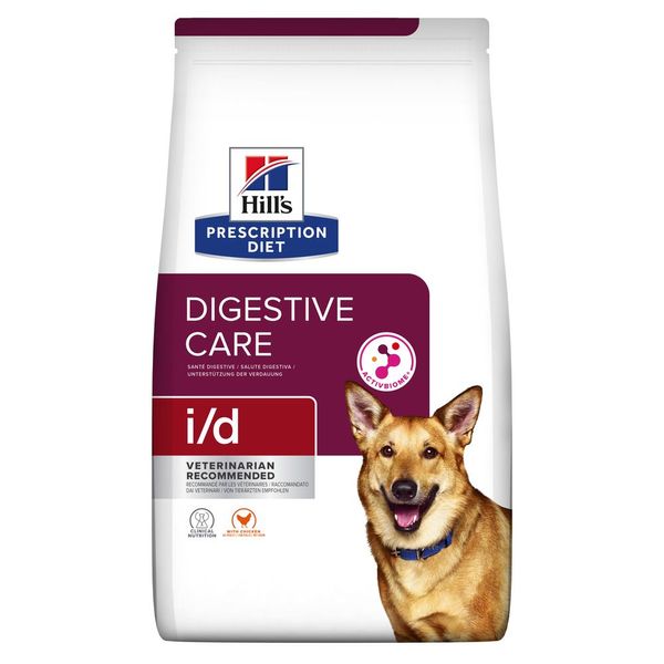Корм Hill's Prescription Diet Canine I/D сухий для собак із захворюваннями ШКТ 12 кг 052742040738 фото
