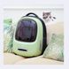 Petkit Breezy2 Smart Cat Carrier рюкзак-переноска для котів та собак малих порід, 45 см х 33 см х 30 см, зелений P7701-G фото 2