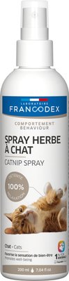 Спрей з котячою м'ятою Francodex Catnip Spray 200 мл 3283021703205 фото