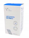 купить VetExpert VetoSkin Ultra витамины для здоровья кожи и шерсти у собак и кошек, 60 табл 5902414211230 фото