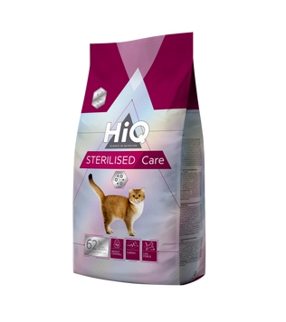 HiQ Sterilised care сухой корм для стерилизованных котов 1.8 кг HIQ46387 фото