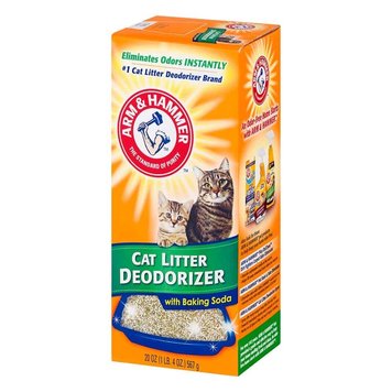 Arm&Hammer Cat Litter Deodorizer дезодорант для кошачьих туалетов 567 гр 033200150206 фото